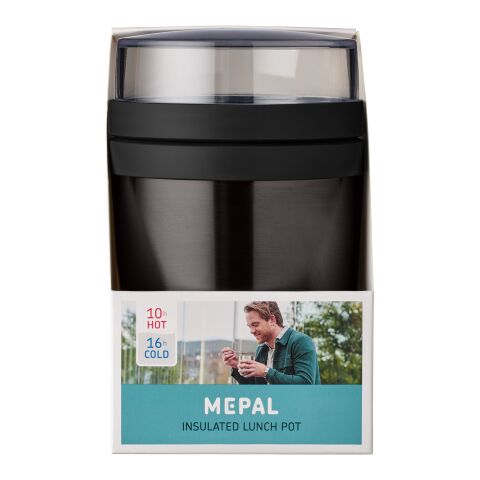 Ellipse insulated lunch pot Standard | Titanium | No Branding | not available | not available
