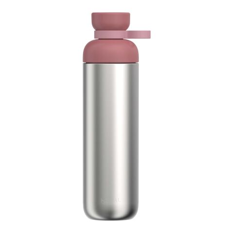 Mepal Vita 900 ml recycled stainless steel water bottle Pink