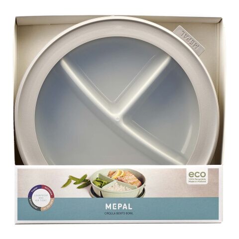 Mepal Cirqula Bento bowl (250+250+500 ml)  White