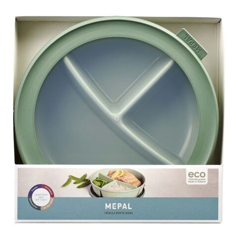 Mepal Cirqula Bento bowl (250+250+500 ml)  Sage