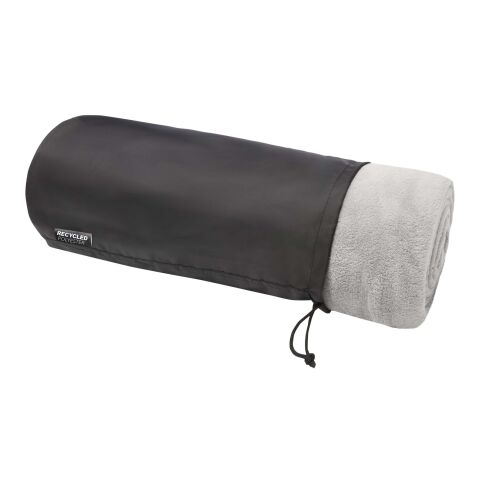 Lily RPET coral fleece blanket Standard | Grey | not available | No Branding | not available | not available | not available