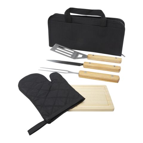 Gratar 5-piece BBQ set Standard | Natural | No Branding | not available | not available