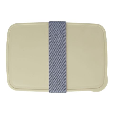 Dovi recycled plastic lunch box Standard | Beige | No Branding | not available | not available