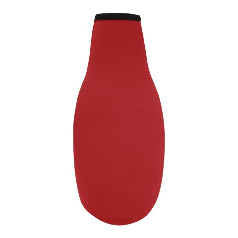 Fris recycled neoprene bottle sleeve holder Standard | Red | No Branding | not available | not available | not available