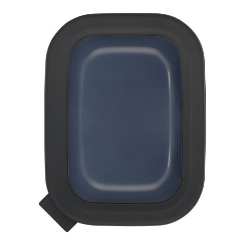 Cirqula 1500 ml rectangular multi bowl Solid black