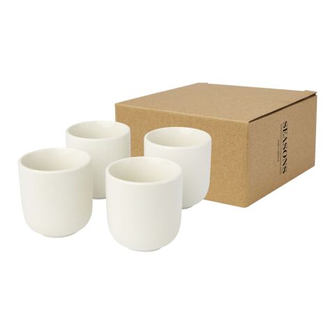 Male 4-piece 90 ml espresso cup Standard | White | No Branding | not available | not available