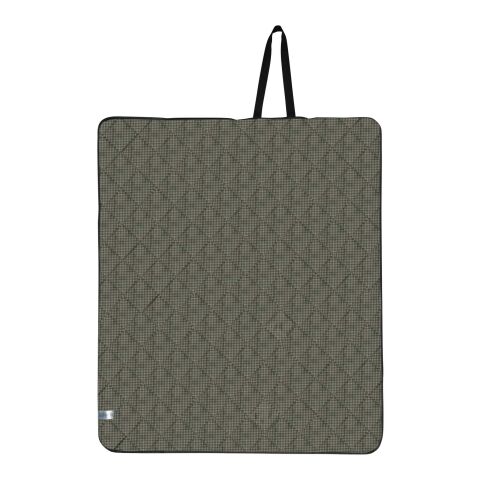 Clary GRS recycled polyester picnic blanket Forest green | not available
