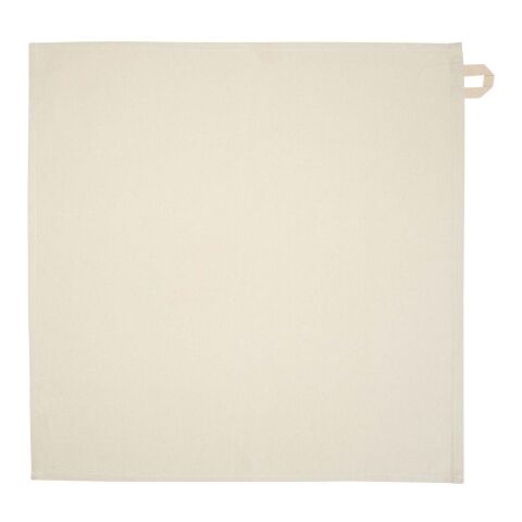 Alora 200 g/m² recycled cotton kitchen towel Standard | Oatmeal | not available | No Branding | not available | not available | not available