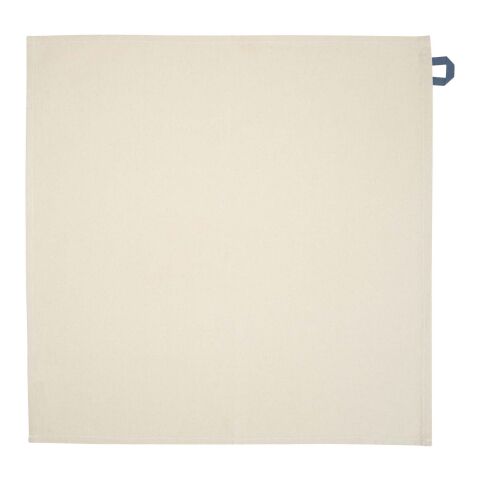 Alora 200 g/m² recycled cotton kitchen towel Standard | Ice blue | Not applicable | No Branding | not available | not available | not available