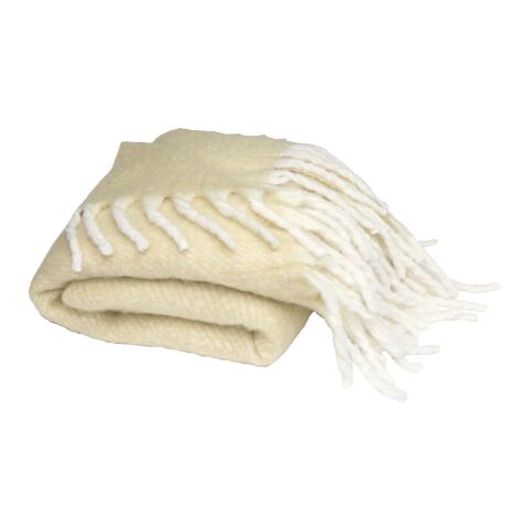 Dolly GRS recycled blanket Beige | No Branding | not available | not available | not available