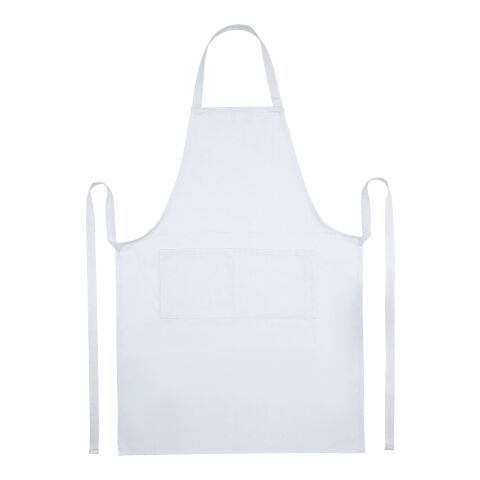 Shara 240 g/m2 Aware™ recycled apron Standard | White | No Branding | not available | not available | not available