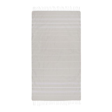 Anna 180 g/m² hammam cotton towel 100x180 cm Standard | Beige | not available | No Branding | not available | not available | not available