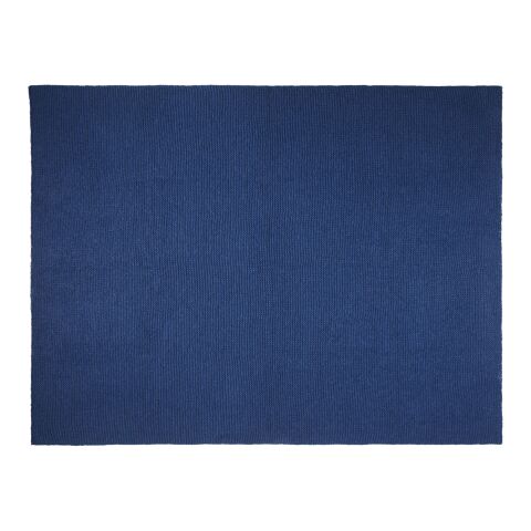 Suzy 150 x 120 cm GRS polyester knitted blanket Deep blue | No Branding | not available | not available | not available