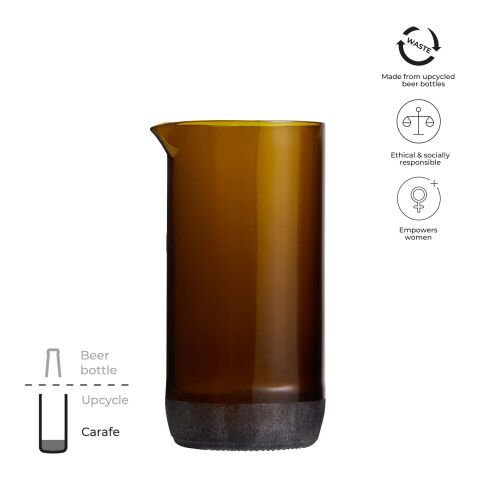 Original Home 430 ml water carafe Standard | Brown | No Branding | not available | not available
