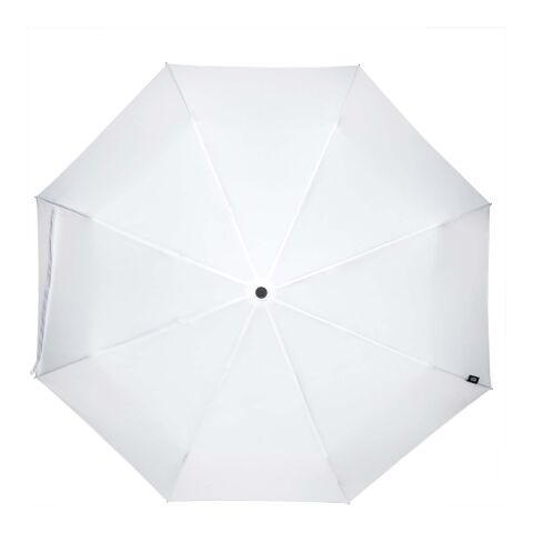 Dane 21&quot; RPET umbrella Standard | White | No Branding | not available | not available | not available