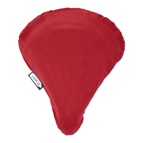 Jesse recycled PET water resistant bicycle saddle cover Standard | Red | No Branding | not available | not available | not available