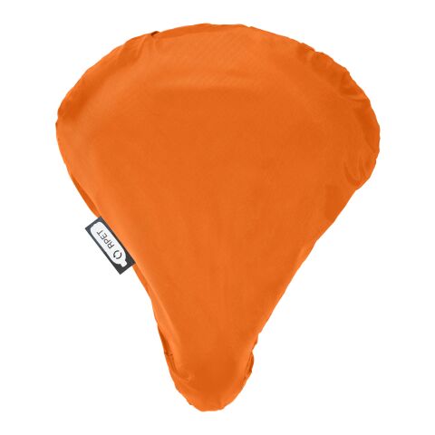 Jesse recycled PET water resistant bicycle saddle cover Standard | Orange | not available | No Branding | not available | not available | not available
