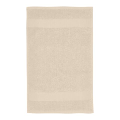 Sophia 450 g/m² cotton bath towel 30x50 cm Beige | not available