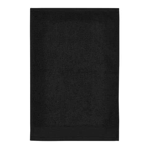 Chloe 550 g/m² cotton bath towel 30x50 cm Solid black | not available | No Branding | not available | not available | not available