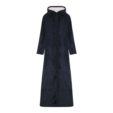 Altura GRS recycled blanket with sleeves Navy