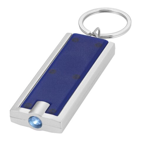 Castor LED keychain light Standard | Blue-Silver | Not applicable | No Branding | not available | not available