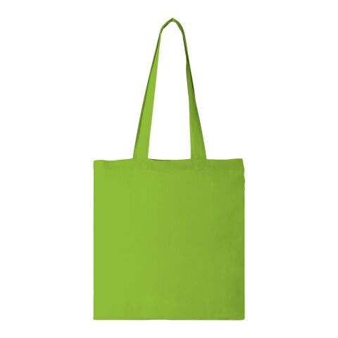 Carolina cotton tote bag 100 g/m² Standard | Lime | Not applicable | No Branding | not available | not available | not available