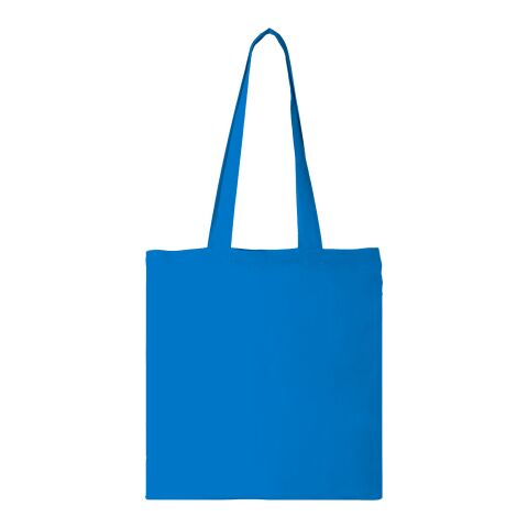 Carolina cotton tote bag 100 g/m² Standard | Process blue | Not applicable | No Branding | not available | not available | not available