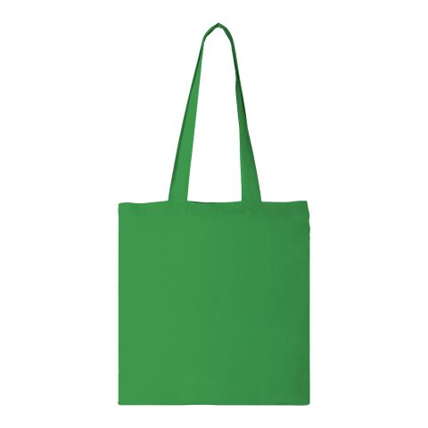 Carolina cotton tote bag 100 g/m² Standard | Bright green | not available | No Branding | not available | not available | not available