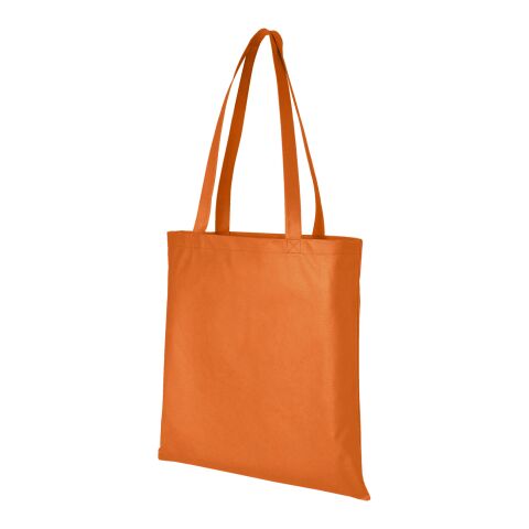 Zeus large non-woven convention tote bag Standard | Orange | not available | No Branding | not available | not available | not available