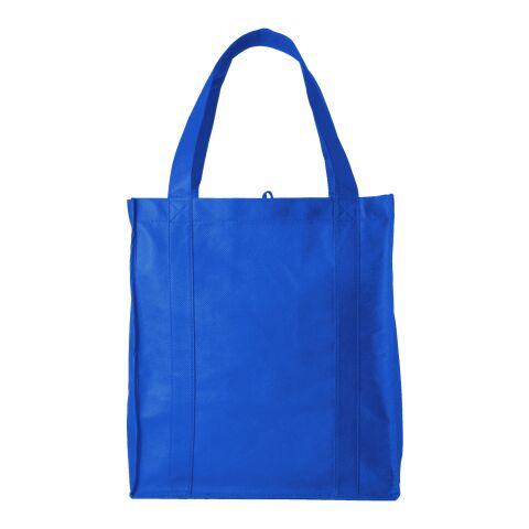 Liberty bottom board non-woven tote bag Royal blue | not available | No Branding | not available | not available | not available