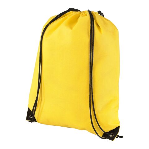 Evergreen drawstring backpack Standard | Yellow | No Branding | not available | not available | not available