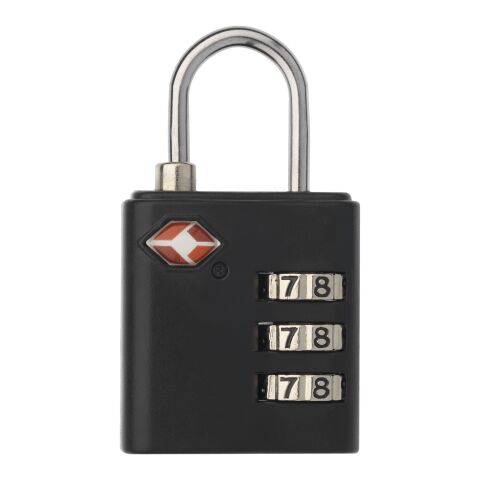 Kingsford TSA luggage lock Standard | Solid black | No Branding | not available | not available