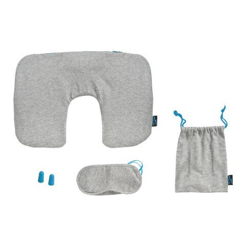 Miami travel set Standard | Grey-Ocean blue | No Branding | not available | not available | not available