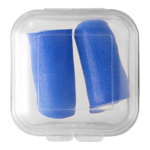 Serenity earplugs with travel case Standard | Royal blue | No Branding | not available | not available | not available