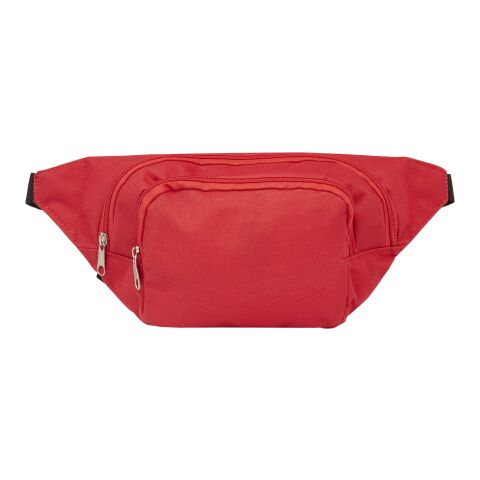 Santander fanny pack with two compartments Standard | Red | not available | No Branding | not available | not available | not available