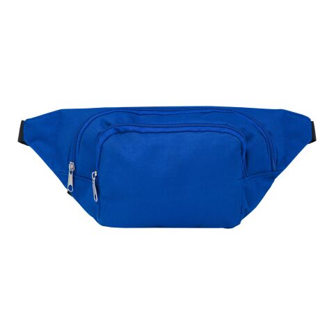 Santander fanny pack with two compartments Standard | Royal blue | not available | No Branding | not available | not available | not available