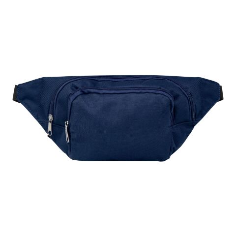 Santander fanny pack with two compartments Standard | Deep blue | Not applicable | No Branding | not available | not available | not available