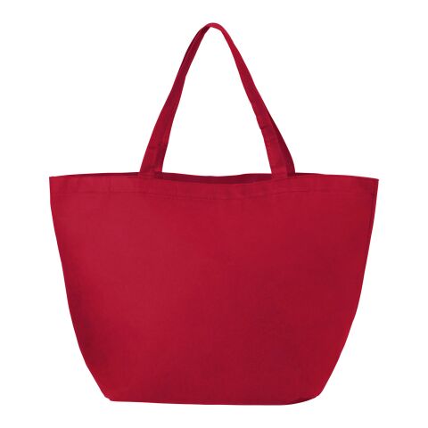 Maryville Non-Woven Tote Bag Standard | Red | No Branding | not available | not available | not available