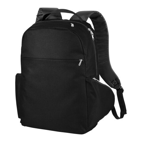 Slim 15" laptop backpack Standard | Solid black | Not applicable | No Branding | not available | not available | not available