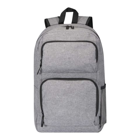 Graphite Deluxe 15&quot; laptop backpack Standard | Heather grey | No Branding | not available | not available | not available