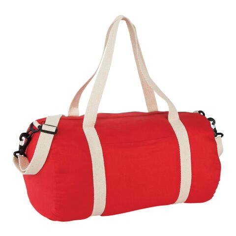 Cochichuate cotton barrel duffel bag Standard | Red | not available | No Branding | not available | not available | not available