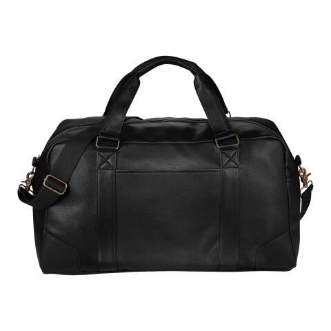 Oxford weekend travel duffel bag Standard | Solid black | No Branding | not available | not available | not available
