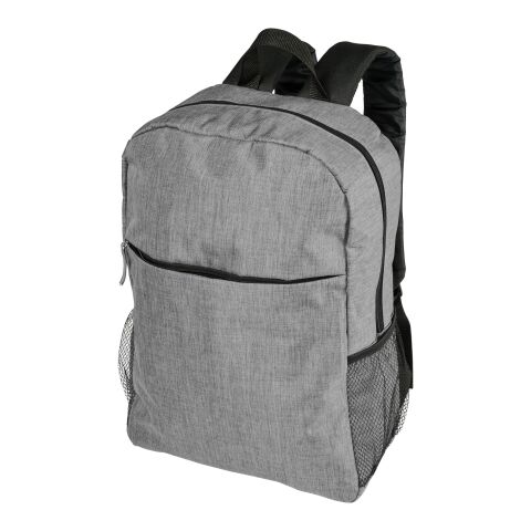 Hoss 15&quot; laptop backpack Standard | Heather medium grey | No Branding | not available | not available | not available