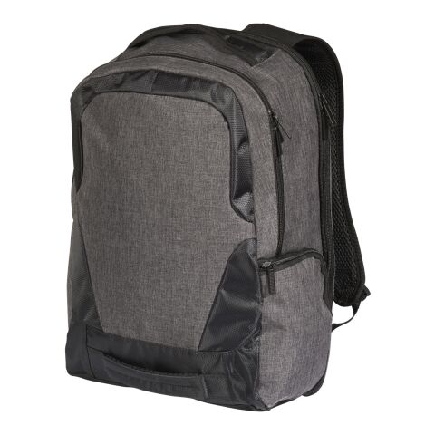 Overland 17&quot; TSA laptop backpack Standard | Charcoal | No Branding | not available | not available | not available