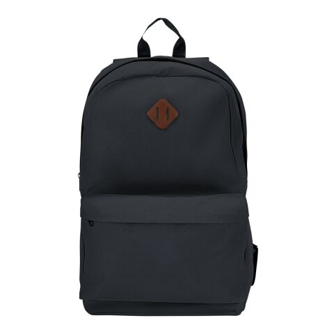 Stratta 15&quot; laptop backpack Standard | Solid black | No Branding | not available | not available | not available