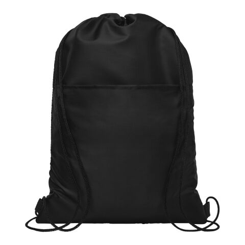 Oriole 12-can drawstring cooler bag Standard | Solid black | not available | No Branding | not available | not available | not available