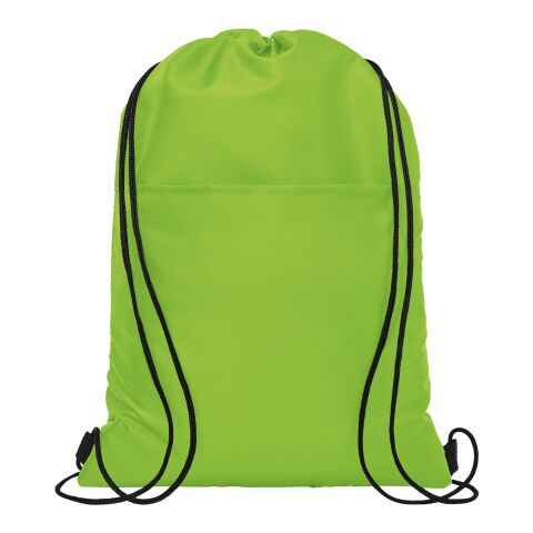 Oriole 12-can drawstring cooler bag Lime | not available