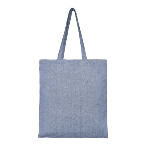 Pheebs 210 g/m² recycled tote bag Standard | Heather blue | No Branding | not available | not available | not available