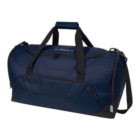 Retrend RPET duffel bag Standard | Deep blue | No Branding | not available | not available | not available