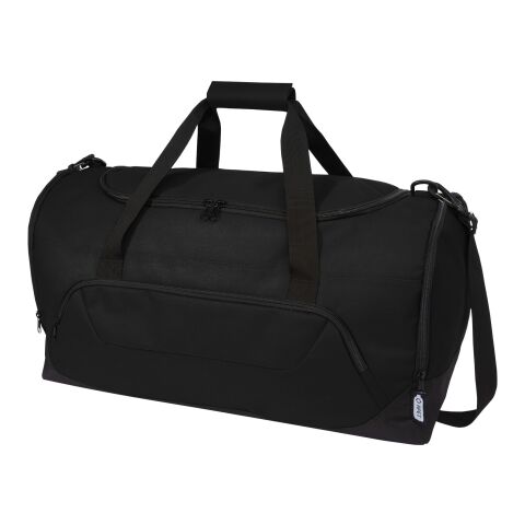 Retrend RPET duffel bag Standard | Solid black | not available | No Branding | not available | not available | not available